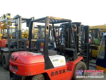 二手叉车宁波旧叉车市场合力杭州二手叉车