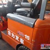 供应1-3吨二手电动叉车、1-10吨二手柴油叉车（保修半年）