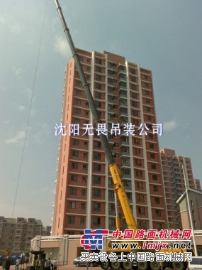 辽宁沈阳大件安装吊装公司13940520186