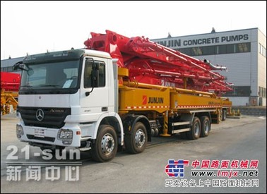 出租混凝土泵车、挖掘机