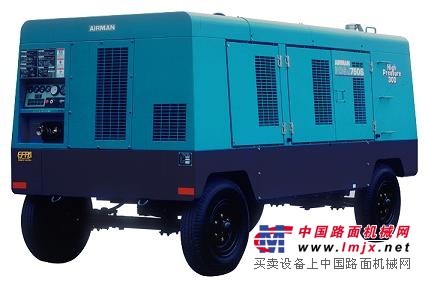 出租日本PDSJ750S柴油移动式高风压压缩机 