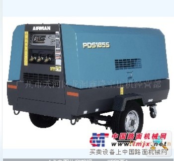 出租日本PDS185S柴油移动式压缩机 