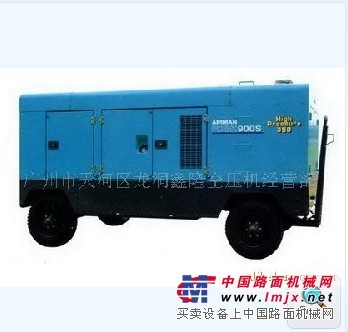 出租日本PDSK900S柴油移动式高风压压缩机 