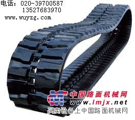 神鋼SK35，50，60,75挖掘機橡膠履帶，橡膠履帶板，塊