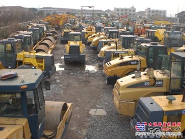 上海二手压路机市场/二手徐工压路机