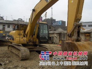 上海二手挖掘機市場 小鬆 日立 卡特 神鋼 住友 現代 大宇
