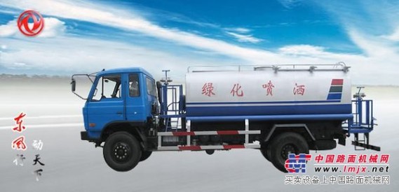 供应 东风EQ3070洒水车 装4-6T水 