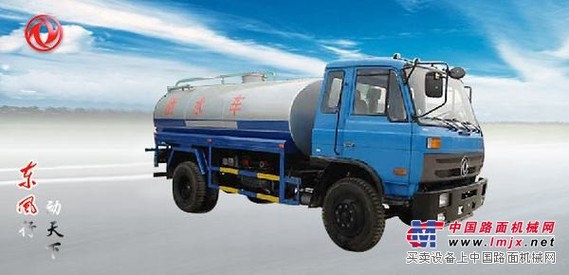 供应 东风平头EQ1110平头洒水车 装7-12T水