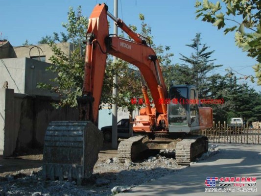 轉(zhuǎn)讓原裝進(jìn)口二手日立挖掘機EX300-5一臺