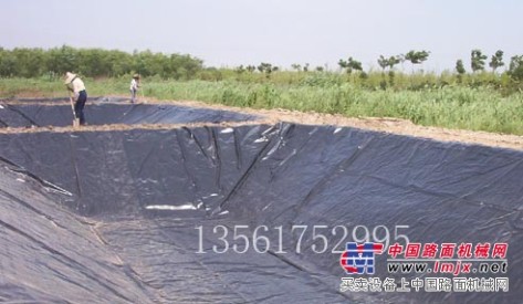 供应焊接机HDPE土工膜隔气膜土工布排水板