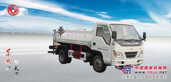 福田BJ1043园林绿化洒水车 装2-5T水