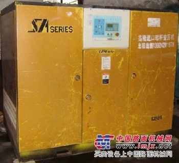 出租复盛SA-4100W螺杆空压机