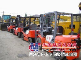 供应二手叉车，二手合力叉车