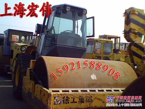 二手徐工20吨压路机，二手洛阳220压路机[上海宏伟机械]
