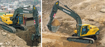 供应全新VOLVO EC210B挖掘机