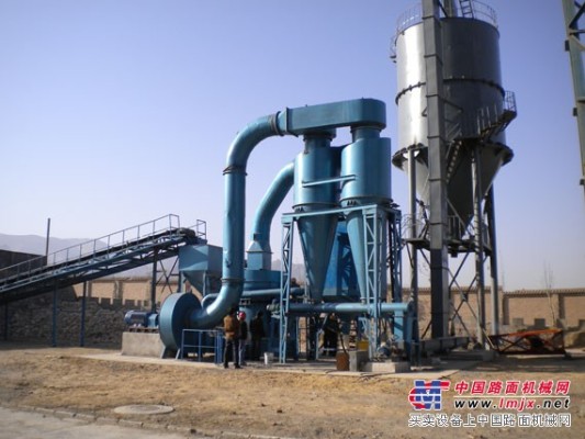 大型6R磨粉机电厂脱硫设备-超压梯形磨粉机