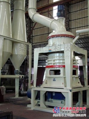 石头造纸生产加工设备（粉碎阶段）-三环中速磨粉机