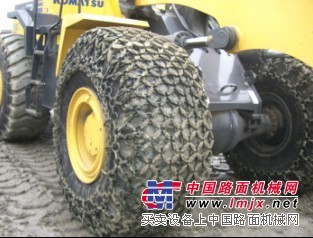 装载机轮胎保护链，天津轮胎保护链，矿山车轮胎保护链