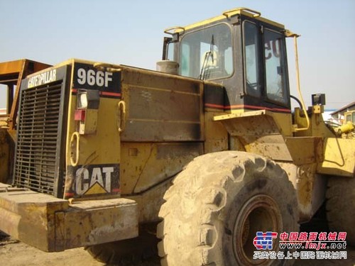 供应出售原装进口二手卡特966D、966E、966F装载机
