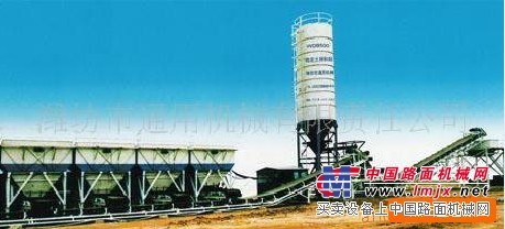 朱凡华稳定土厂拌设备 潍坊通用机械有限责任公司