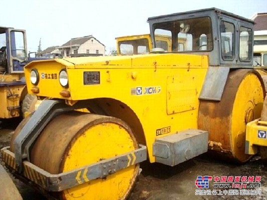 徐工二手铁三轮压路机++++18/21