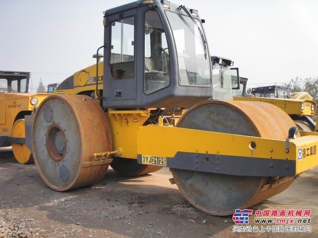 徐工二手铁三轮压路机，常林二手铁三轮压路机