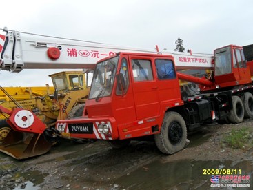 供应二手16吨浦沅吊车、二手徐工浦沅吊车、带牌吊车