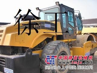 出售二手徐工压路机，202J徐工牌二手振动压路机