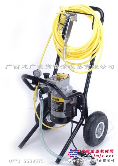 供应广西无气喷涂机 钢结构喷涂机