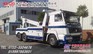 斯太尔拖吊连体型清障车