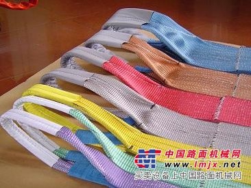 供应1T-100T合成纤维吊装带