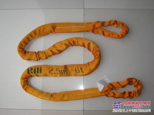 供应柔性环眼吊装带，软吊带