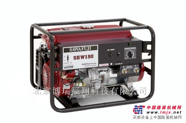 供應原裝日本進口澤藤（SAWAFUJI）汽油發電電焊機