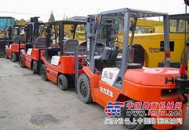 供应上海二手合力叉车/上海二手叉车价格