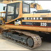 转让二手原装卡特CAT320挖掘机21万