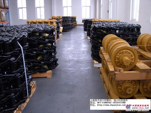 沃尔沃EC210B,EC240B挖掘机履带,挖土机链条,链轨