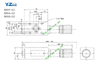 叠加式减压阀MRA-02