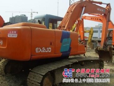 出售日立EX200挖掘机16万