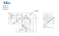 叠加式单向阀MCB-03