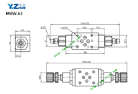 叠加式单向节流阀MSW-02