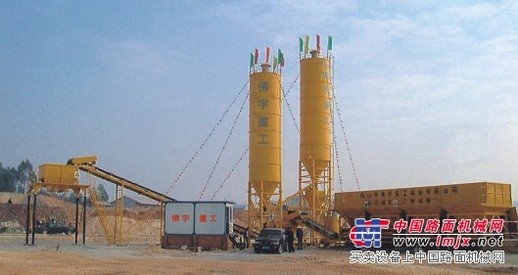 供应WCB500T稳定土厂拌设备
