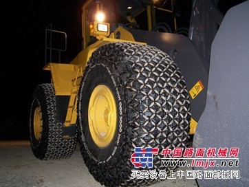 维修供应供应装载机轮胎保护链配件