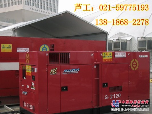 青海出租发电机30-1200KW