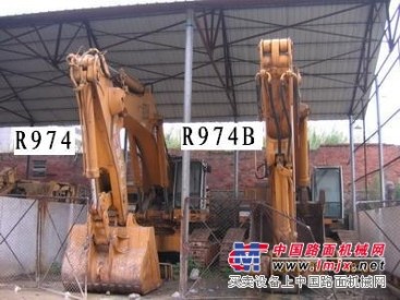 出售利勃海尔R974、R974B旧挖掘机