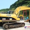 供应出售进口卡特CAT320D挖掘机26万