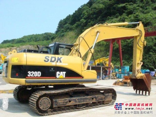 供应出售进口卡特CAT320D挖掘机26万