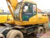 供應二手挖掘機 二手210-5輪式挖掘機 現代輪式挖掘機