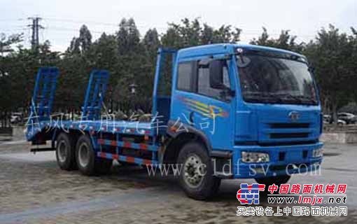 供应解放后双桥平板运输车