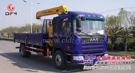 供应江淮随车起重运输车
