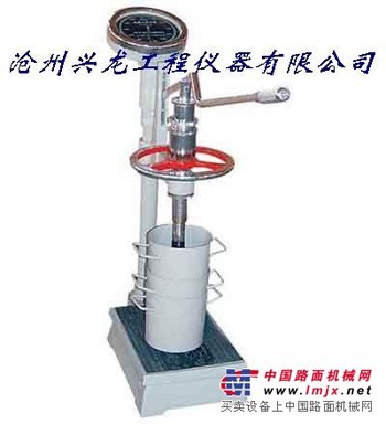 混凝土贯入阻力仪（兴龙仪器）